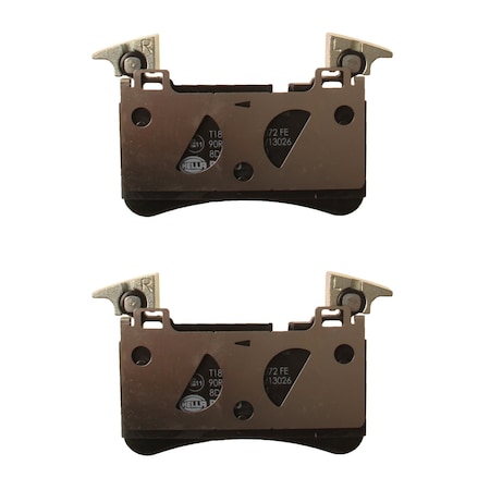 Pagid Brakes Disc Brake Pad, 355014811 355014811